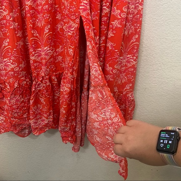 Abel the Label strawberry kisses maxi dress size XS - Picture 8 of 10